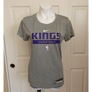 NBA Sacramento Kings Basketball Nike Dri-Fit Tee sz M NWT